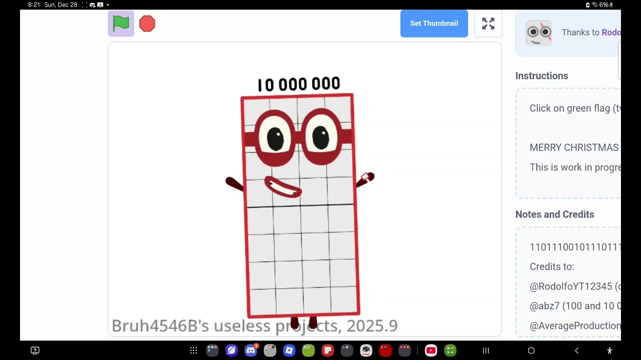 Binaryblocks band orders of magnitude (V2)