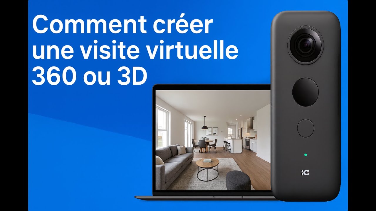 Comment cr&eacute;er une visite virtuelle 360 ou 3D avec l&rsquo;Insta360 One X
