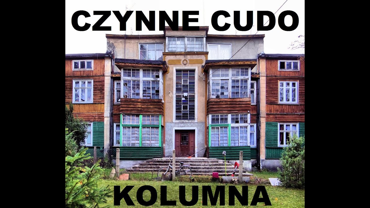 Miejsca Zapomniane: CZYNNY (!) dawny pensjonat z drewna