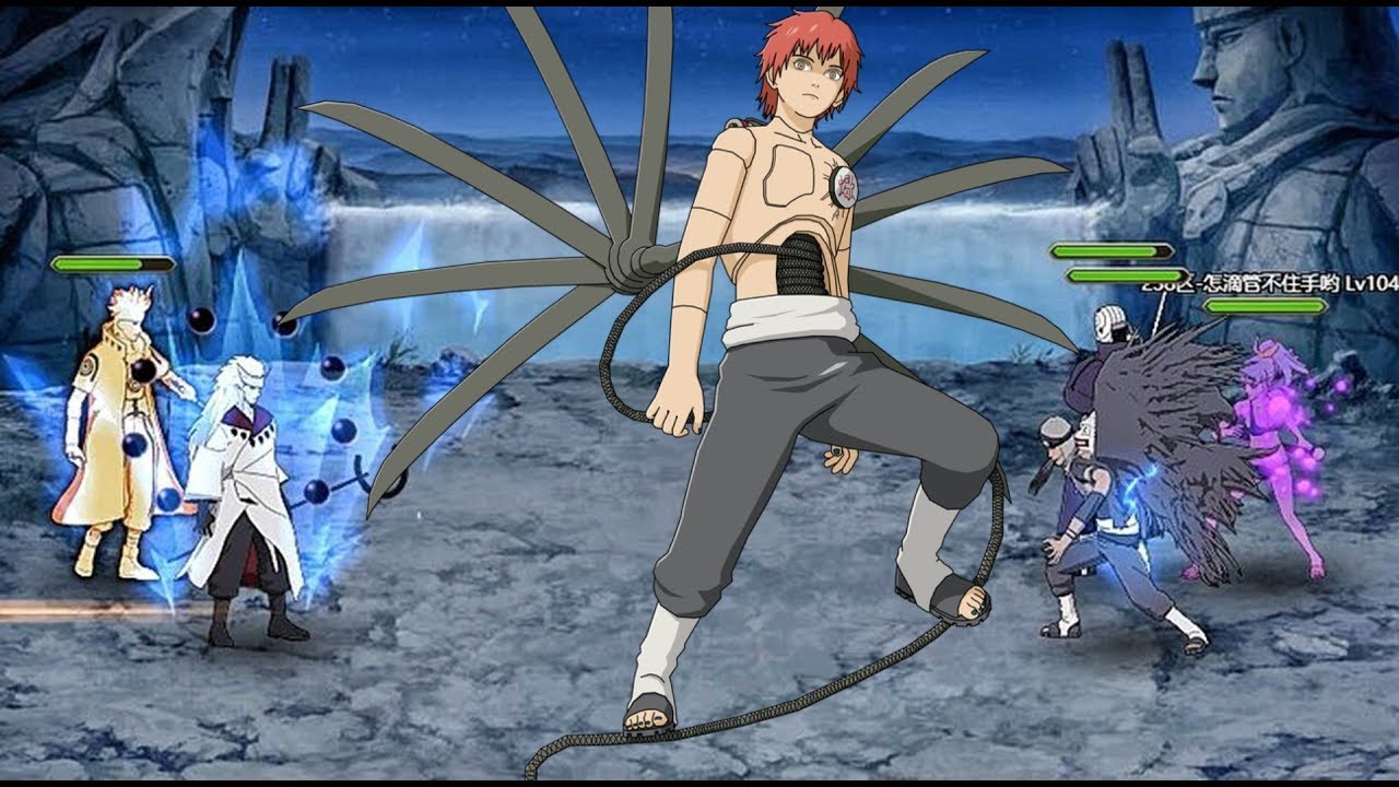 Jinchuriki Madara VS GNW Madara But Sasori Was The MVP - Naruto Online