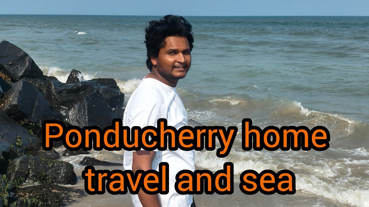 Ponducherry home rent in sea👍💥👍💥,nice place