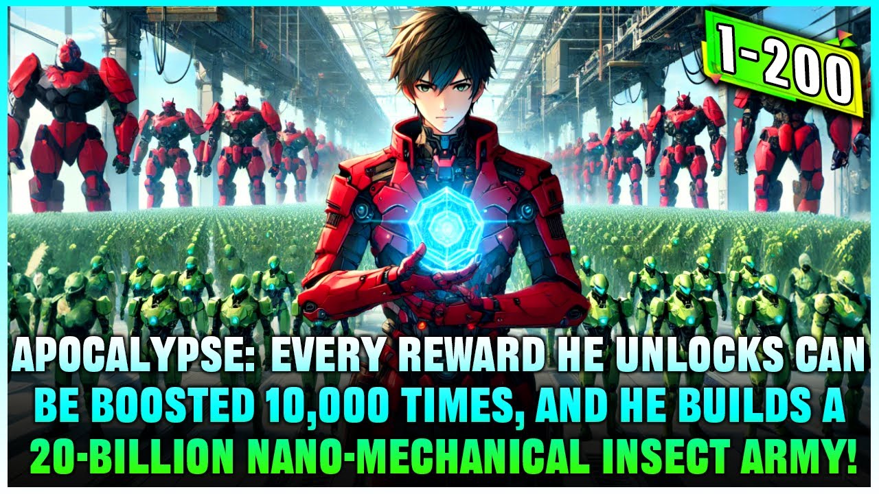 Global Cataclysm: He Unlocks a 10000x Amplification System and Builds the Strongest Nanobot Army!