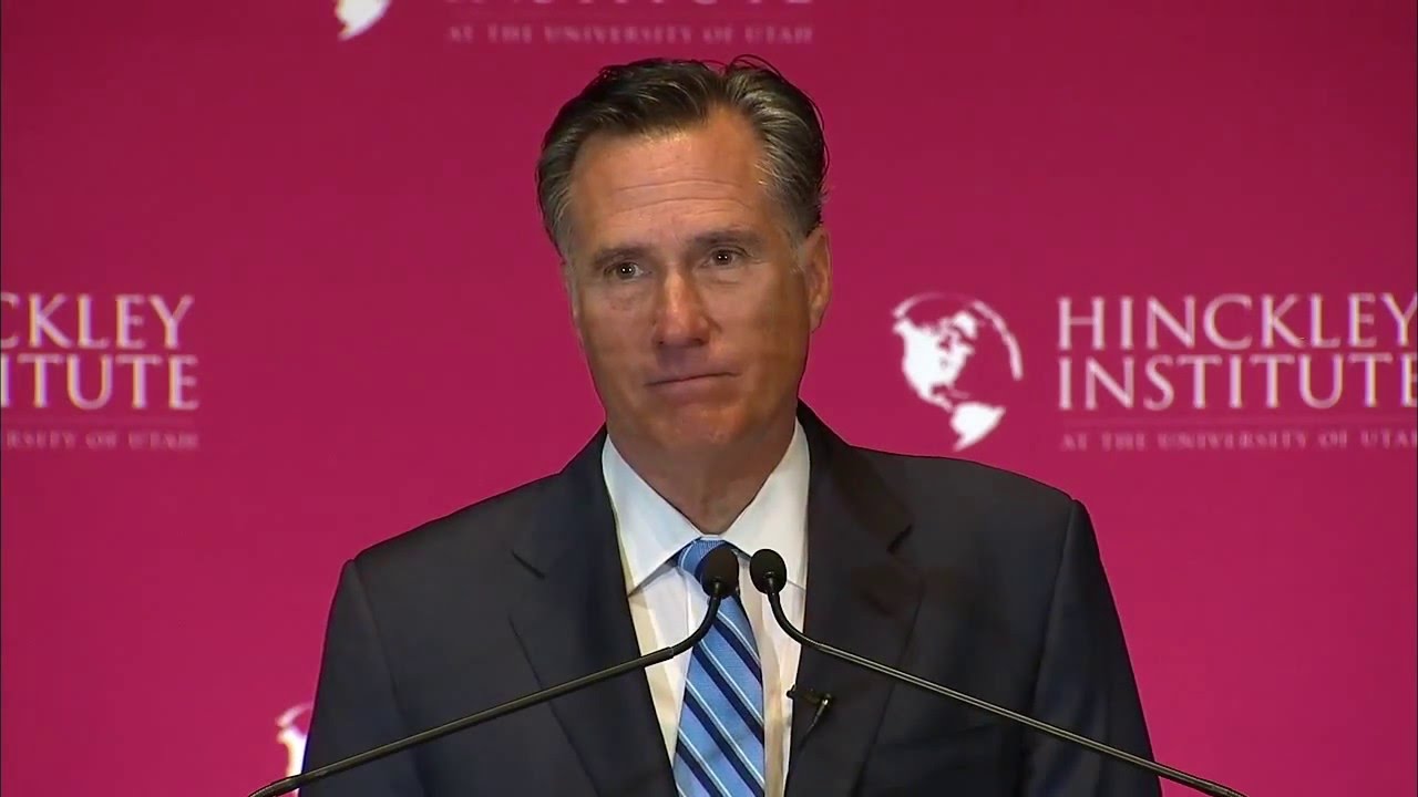 Mitt Romney calling Donald Trump 'phony' | 3/3/16