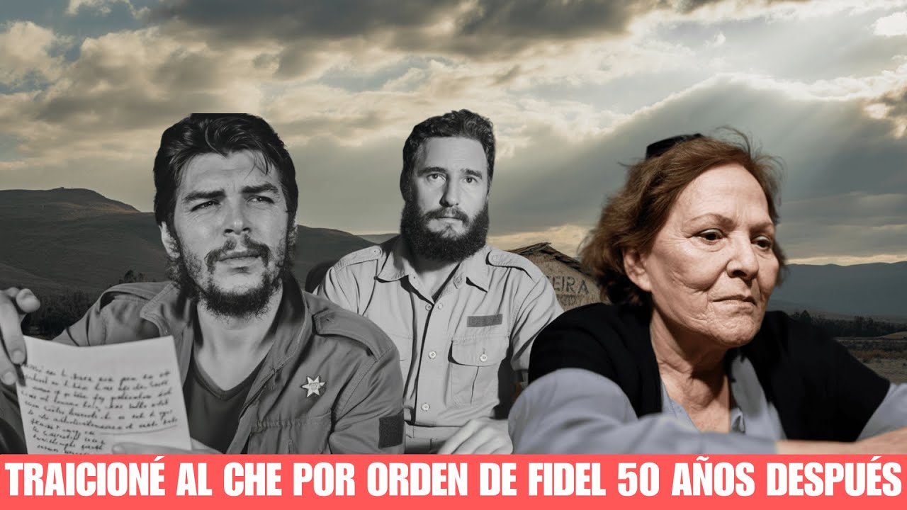 El Hombre Que TRAICIONÓ al Che Por ORDEN de Fidel --- 50 Años Después CONFIESA Todo