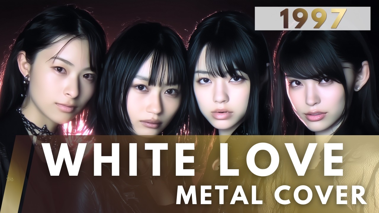 White Love｜SPEED【METAL Cover】AIアレンジ版（1997・冬の名曲 / ティセラCMソング）