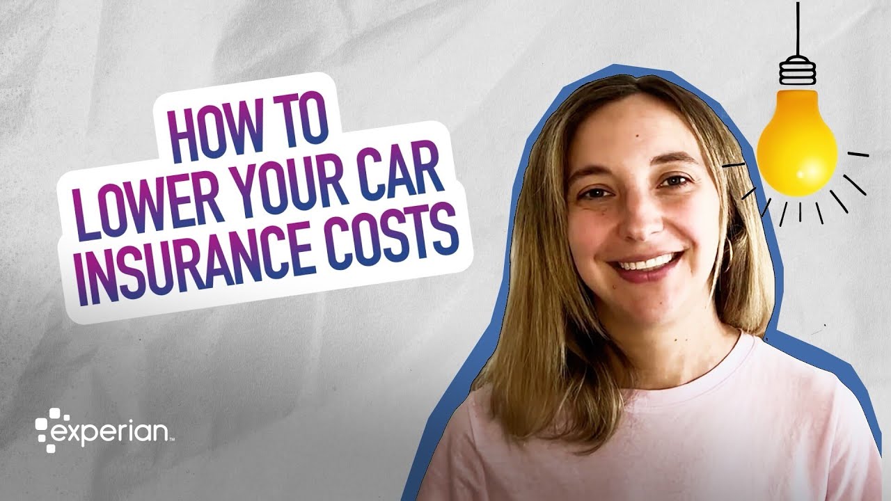 How to Lower Your Car Insurance Costs