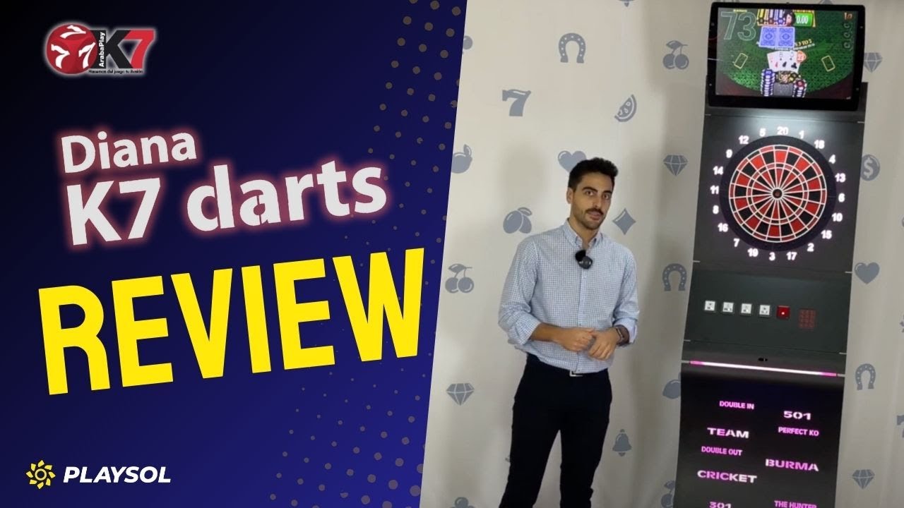 Diana K7 Darts de K7 Arabaplay | 🎯 Lo MEJOR de K7 HASTA LA FECHA