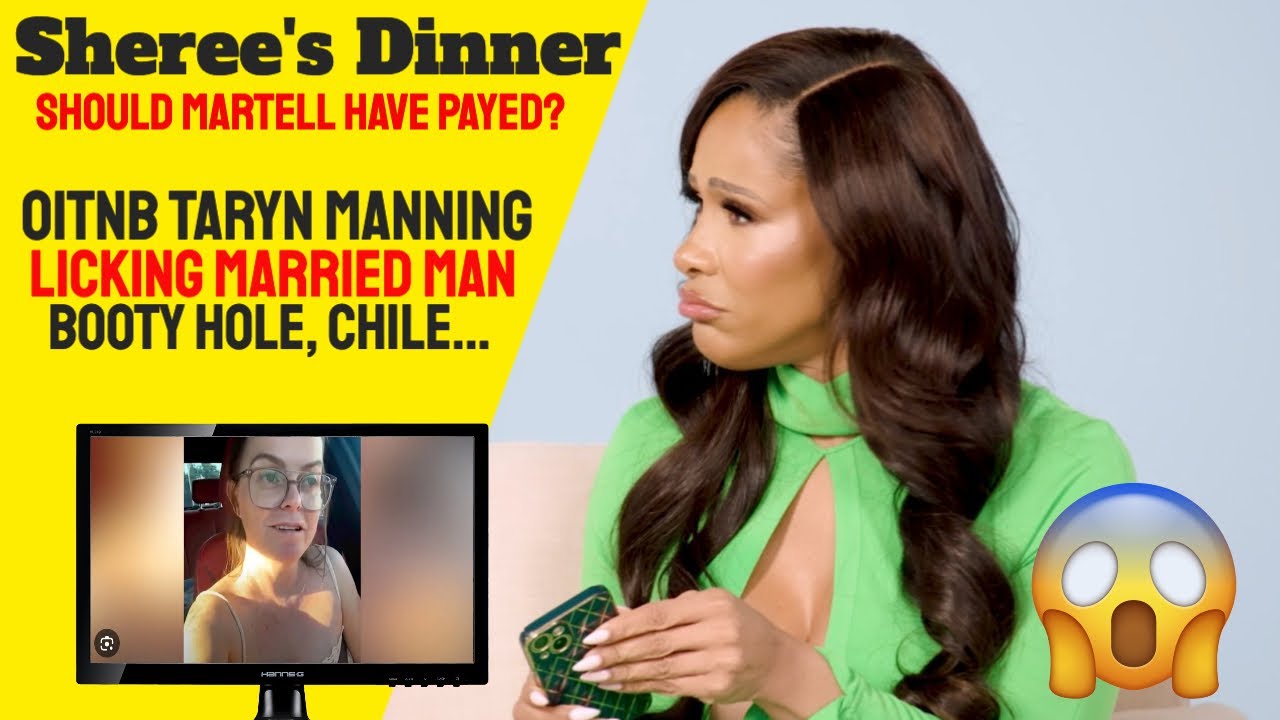 Martell Holt Doesn't Pay For Sheree's Dinner Party, Taryn Manning Drama