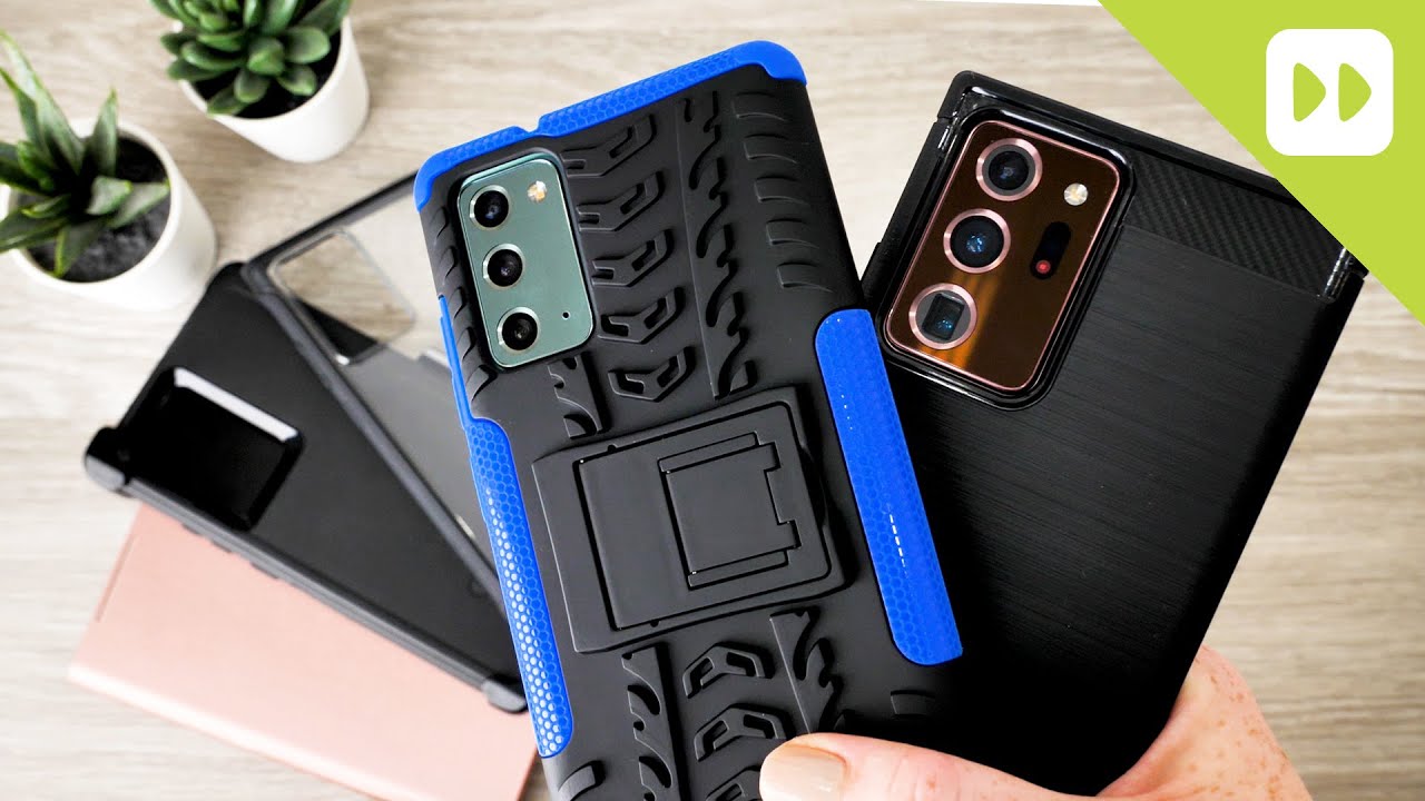 Best Cases For The Samsung Galaxy Note 20  Note & 20 Ultra