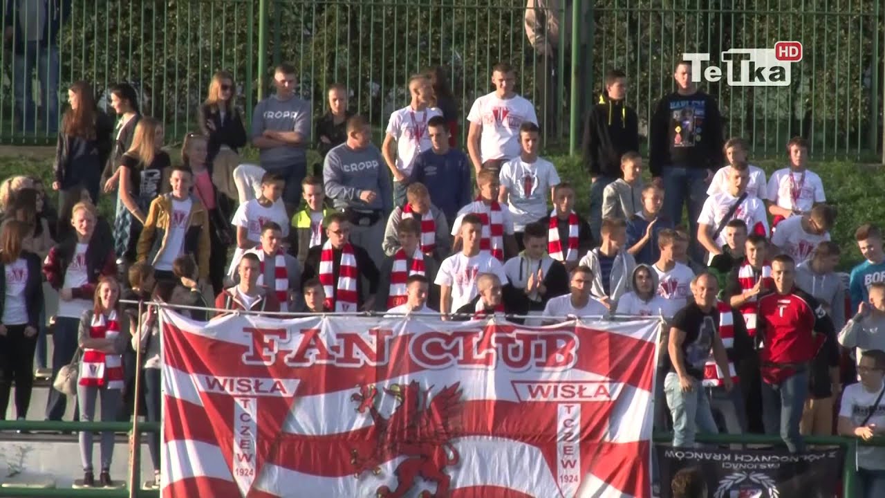 Wisła Tczew zdemolowała imienniczkę z Drewnicy - Tv Tetka Tczew HD