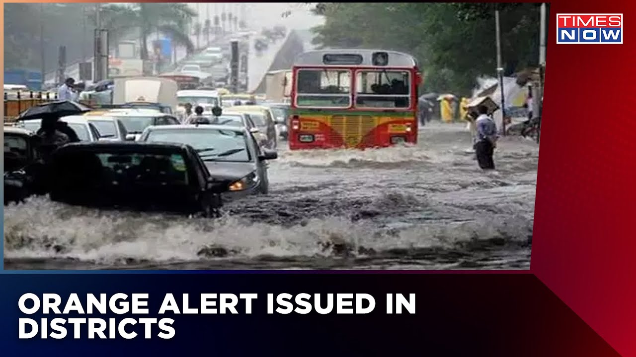 Maharashtra Rain Fury | Water Logging In Several Parts | Orange Alert Issued | Breaking News