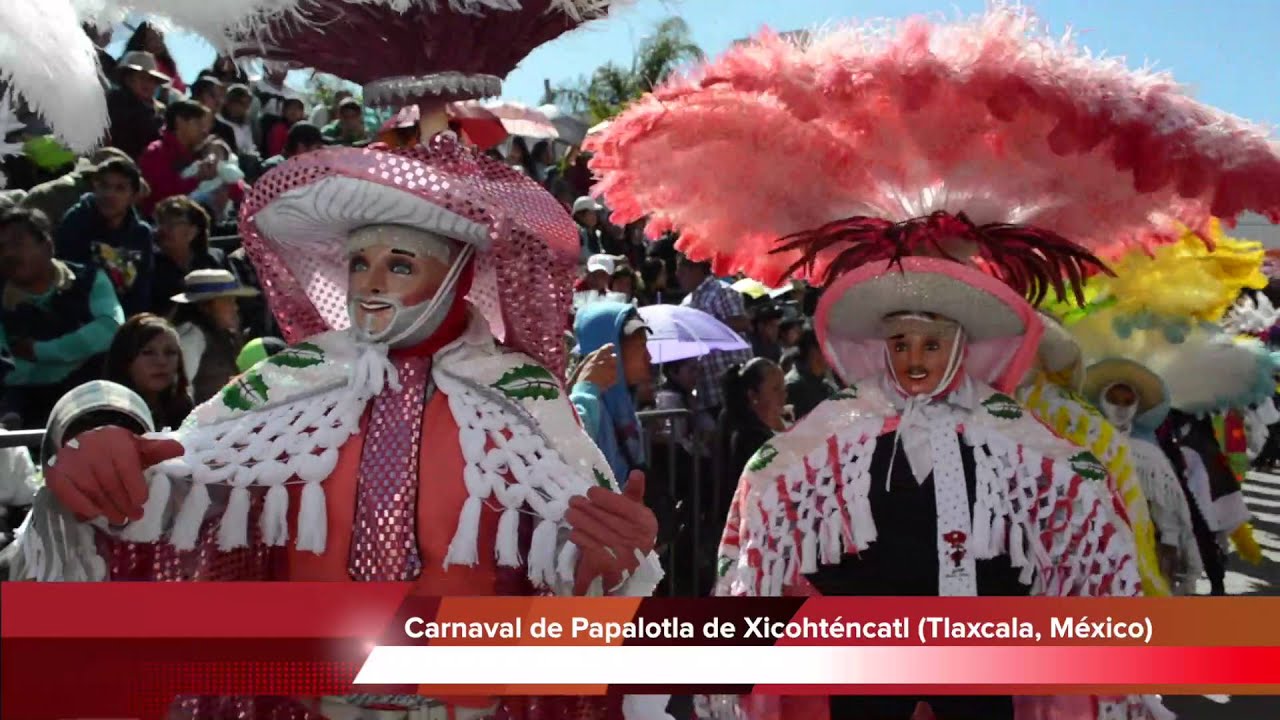 Carnaval Papalotla  -La Presentación-