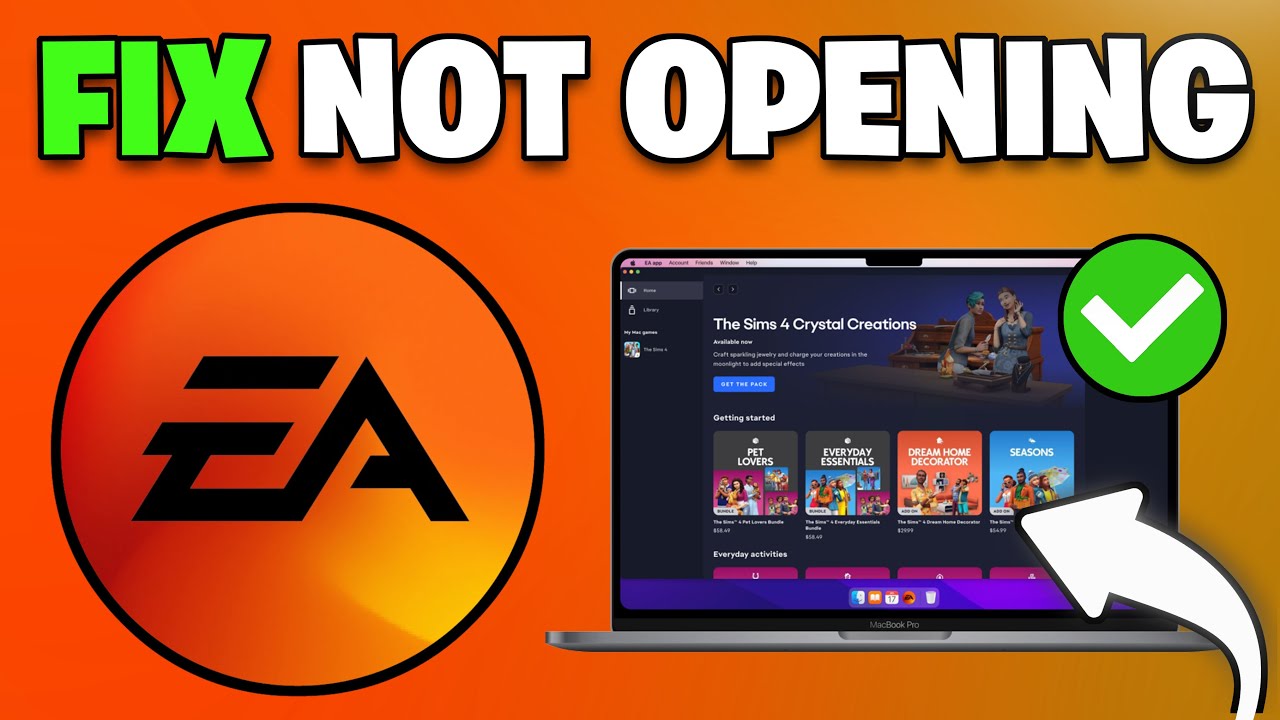 Jak naprawić problem z otwieraniem/uruchamianiem aplikacji EA (Windows 10/11) NOWOŚĆ 2026🎮🔥