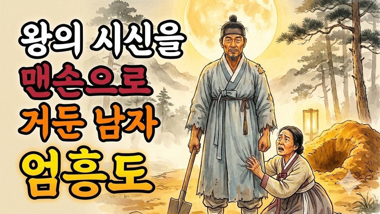 👍 왕과 사는 남자 실화! 엄흥도 일가족이 200년간 숨어 산 진짜 이유 | 조선야담 | 설화 | 민담 | 단종 | 충절 | 역적의 후손