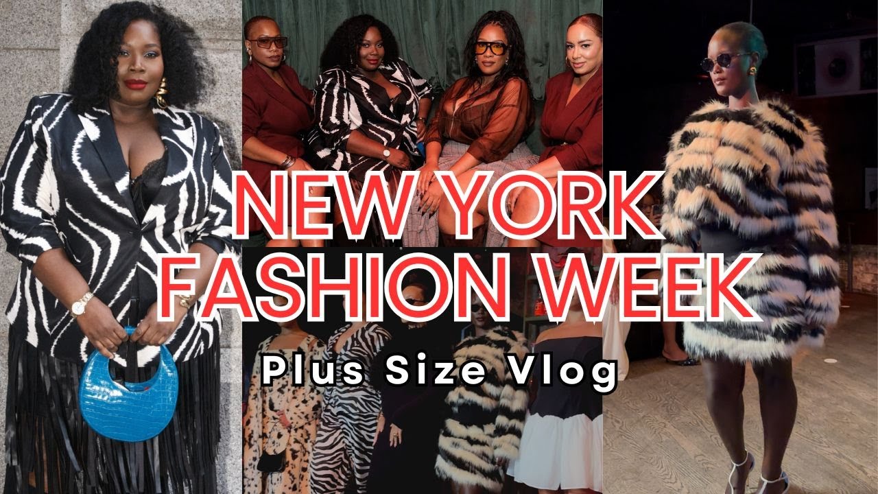 A Plus Size New York Fashion Week Vlog | Eloquii Fashion Show & Plus Size Street Style