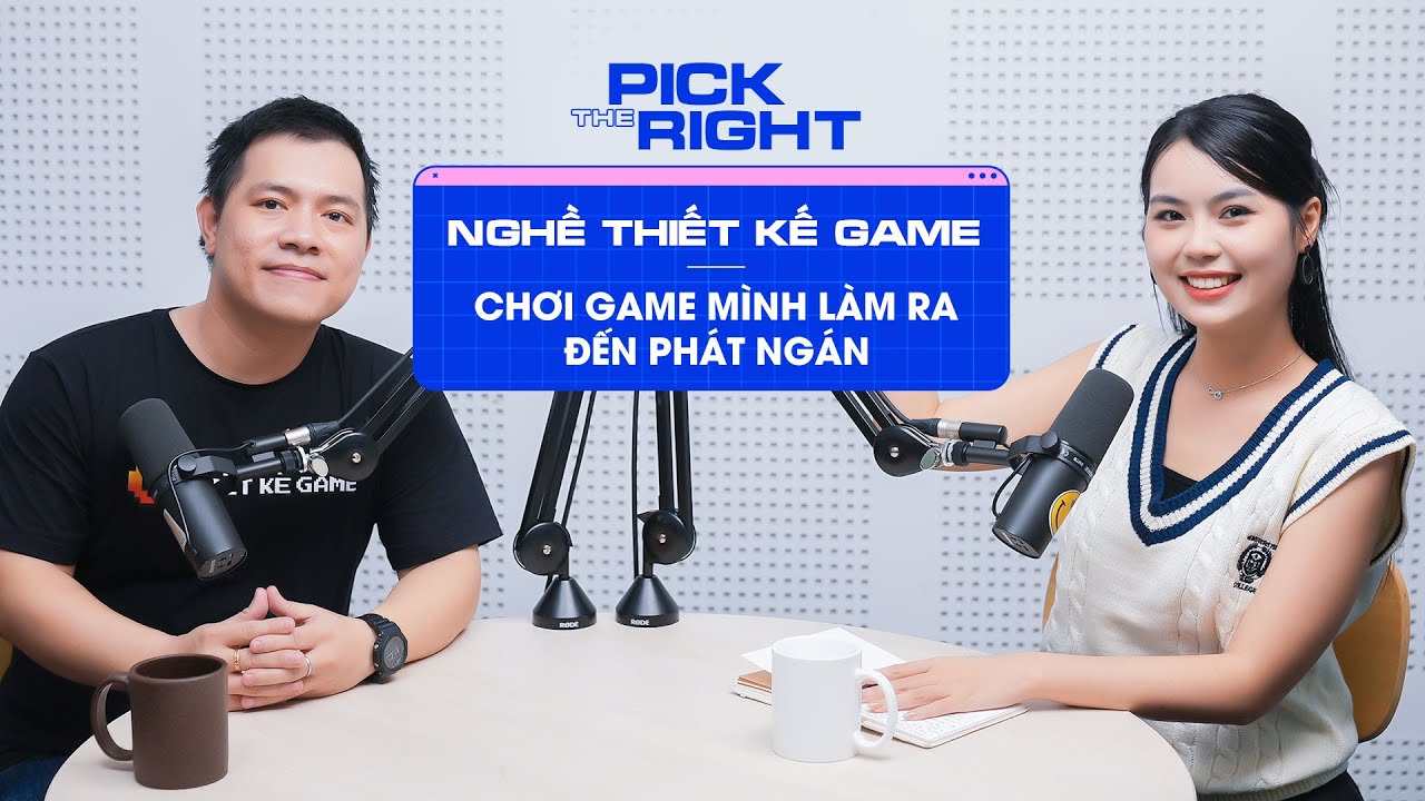 Phát ngán khi phải chơi đi chơi lại tựa game mình làm ra | Nghề thiết kế game | PicktheRight S2E6