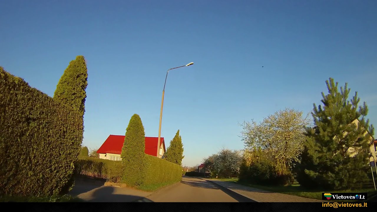Virtualus Mosėdžio turas / Virtual Tour of Mosedis, Lithuania
