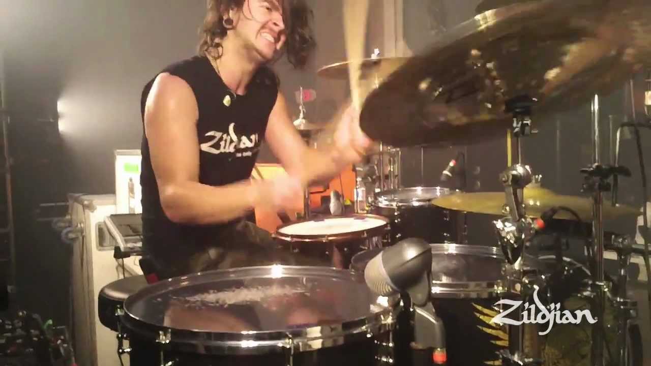 Zildjian On the Road - Jerod Boyd  of Miss May I