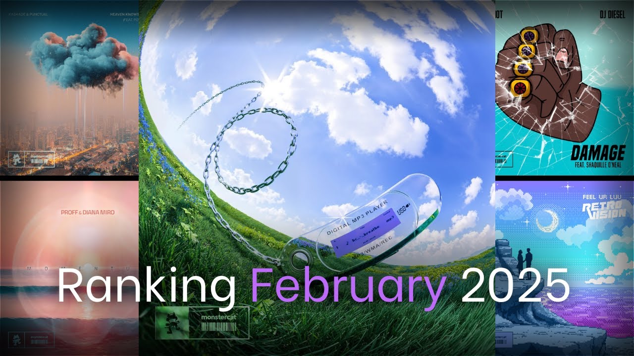 Ranking Monstercat February 2025