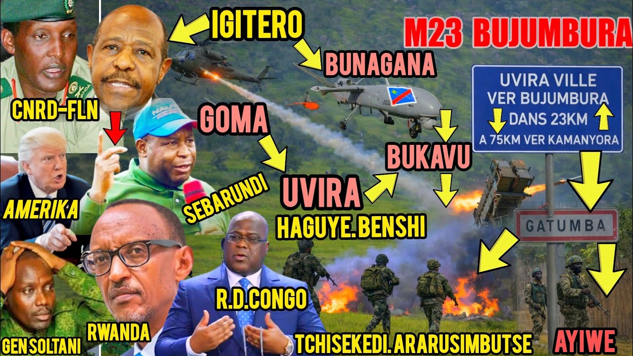 🚨IRIJORO LE27I01I2026 INKURU MBI IVUYE #MURUGO RWA KISEKEDI ARARUSIMBUTSE #GEN NIYONGABO ARATEWE😭😭
