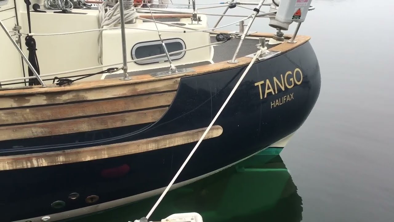 EXPLORE this classic Fisher 37. Truly a classic yacht capable of blue water adventures!