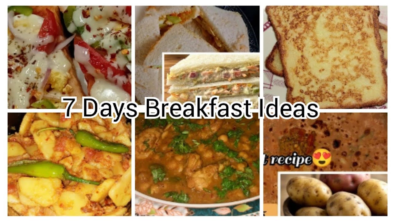 Stop Skipping Breakfast! 7 Easy Recipes in Minutes
