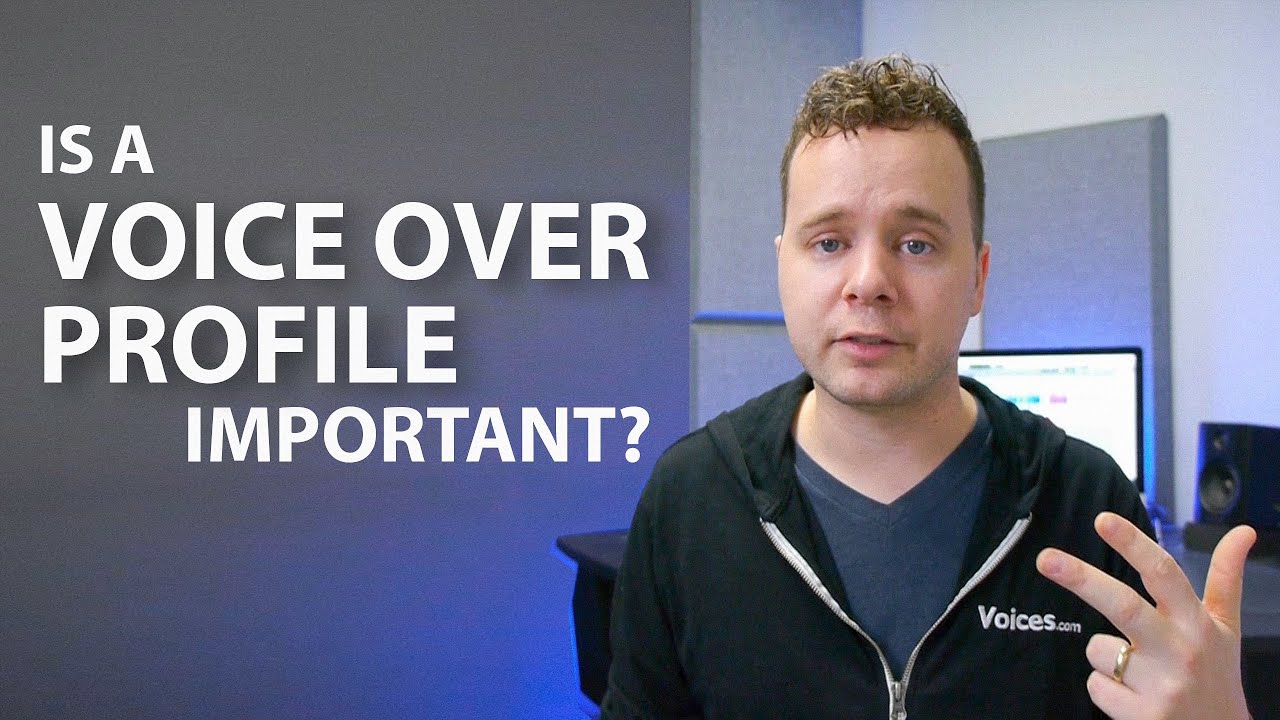 Voice Actor Website | How To Set Up a Profile on Voices