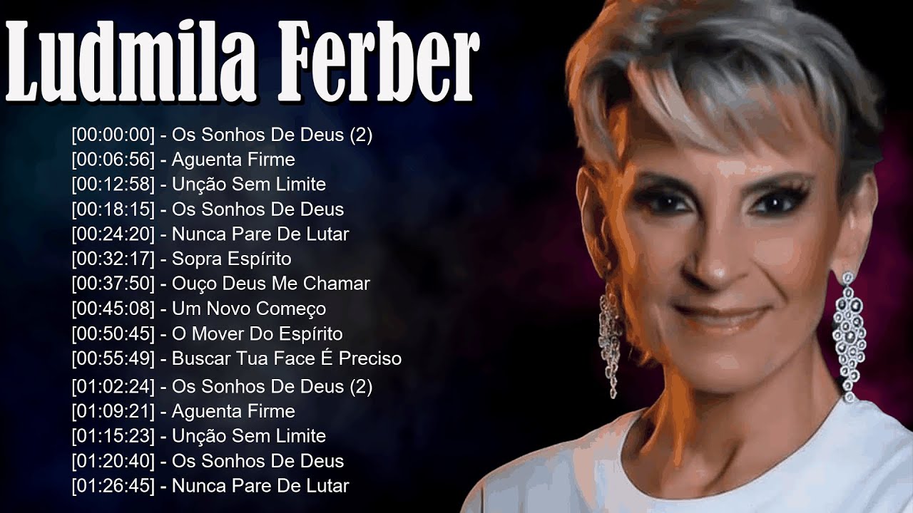 🌿 Ludmila Ferber – Canções que proclamam a misericórdia do Senhor e restauram vidas 🕯️