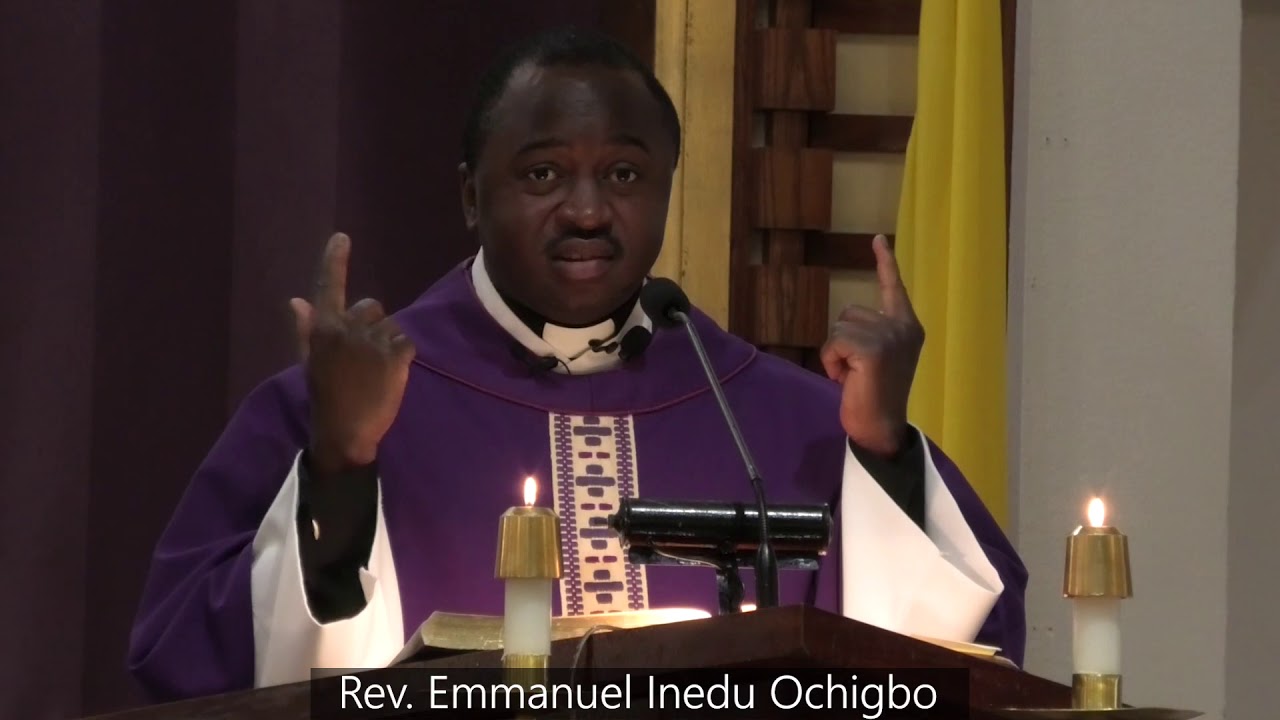 2nd Sunday of Lent Year A (Homily) By Fr Emmanuel Ochigbo