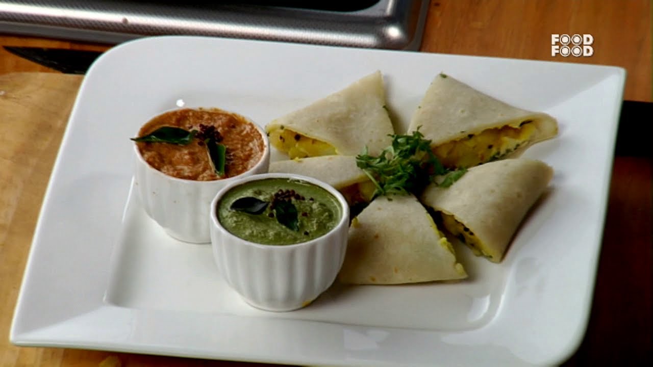 Cheesy Dosa Triangles - Mummy Ka Magic