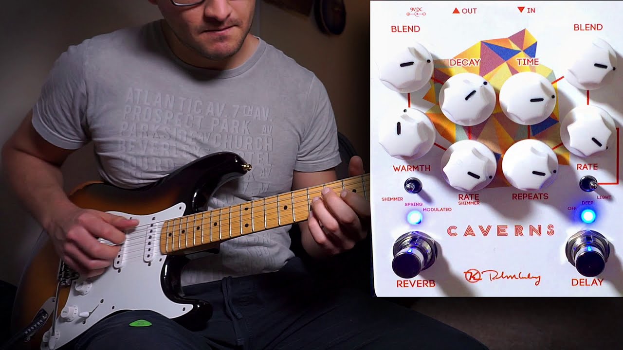 ✅ Keeley CAVERNS v2 | Delay & Reverb ✅