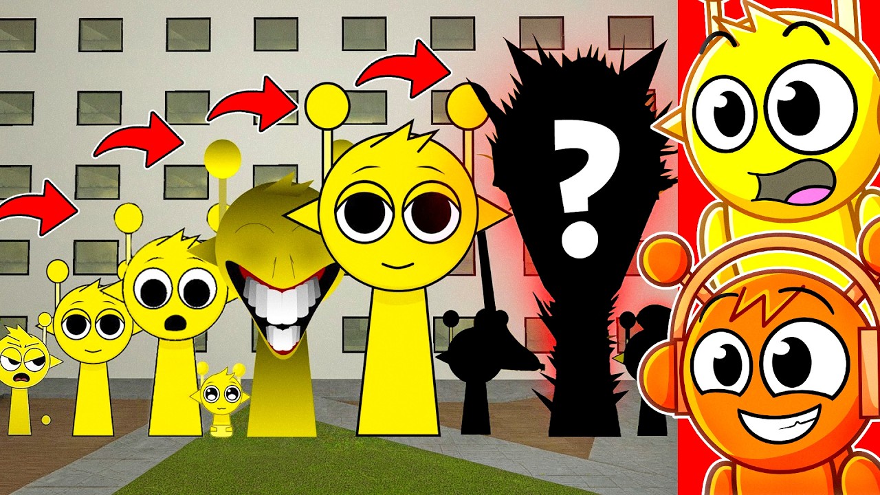 ВСЕ ФАЗЫ САЙМОНА В GMOD?!