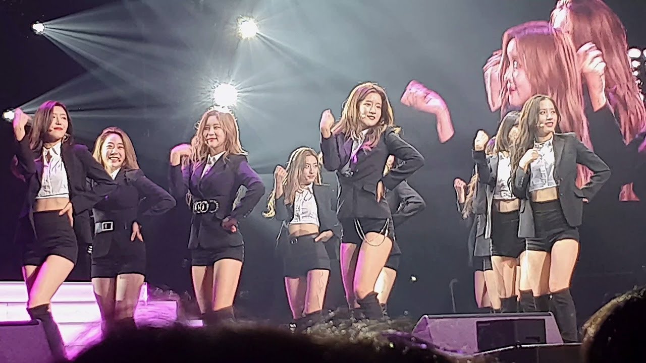 190928 WJSN 우주소녀 Finger Heart Festival - 부탁해 + 너에게 닿기를 + 꿈꾸는 마음으로 + Boogie Up
