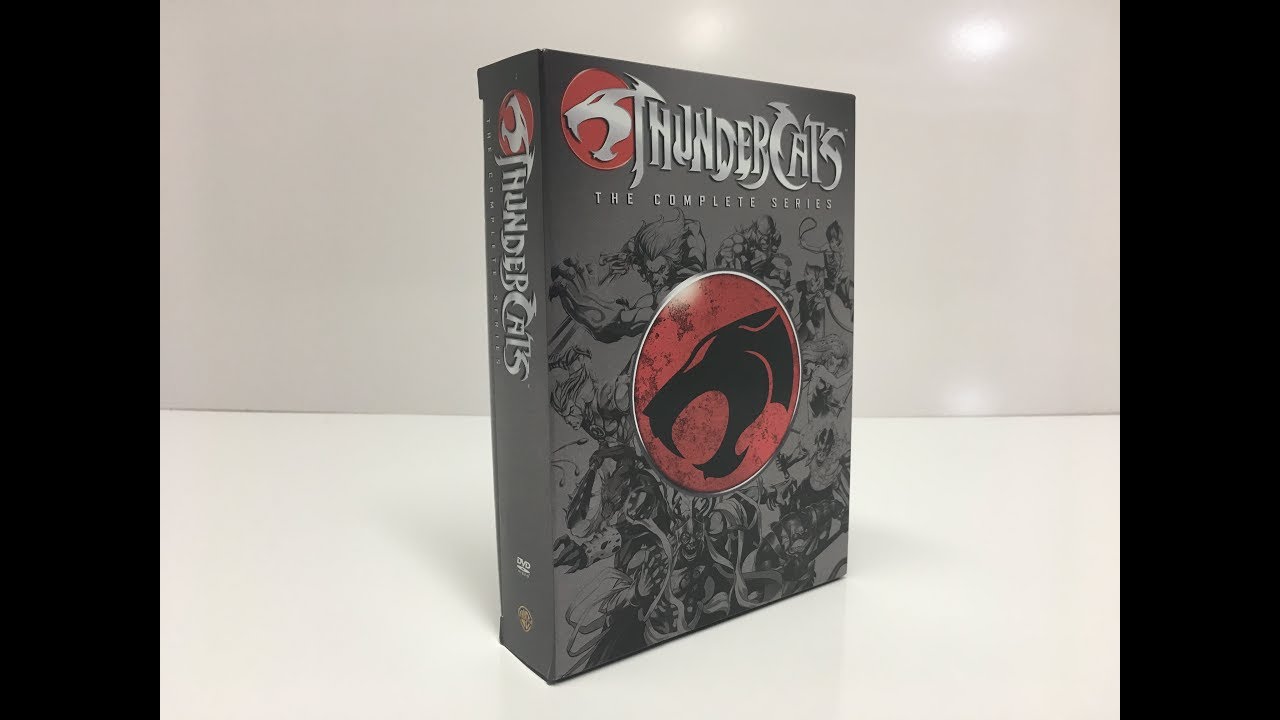 Thundercats Review: The Complete Series DVD Boxset