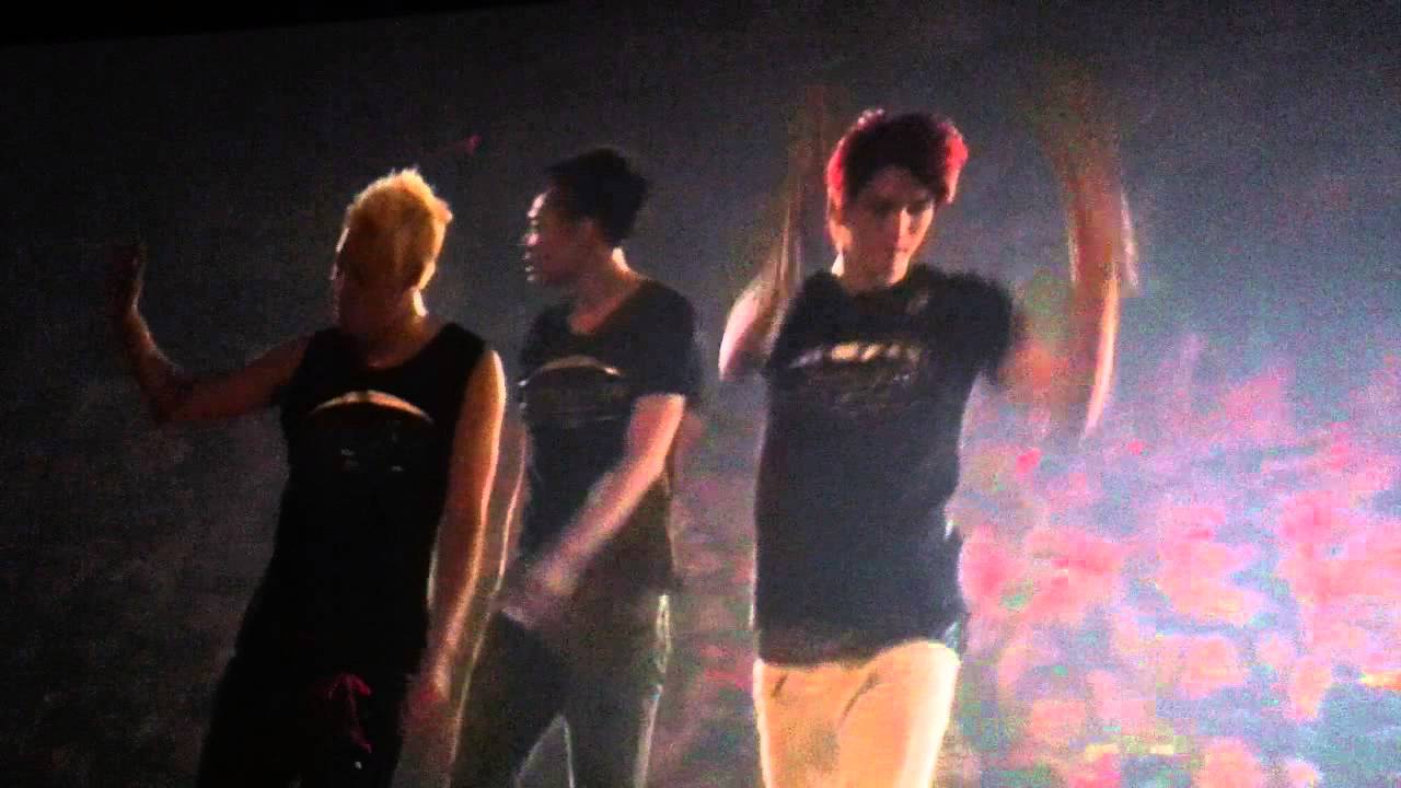 JYJ Tokyo Dome Concert -last moment  04APR13