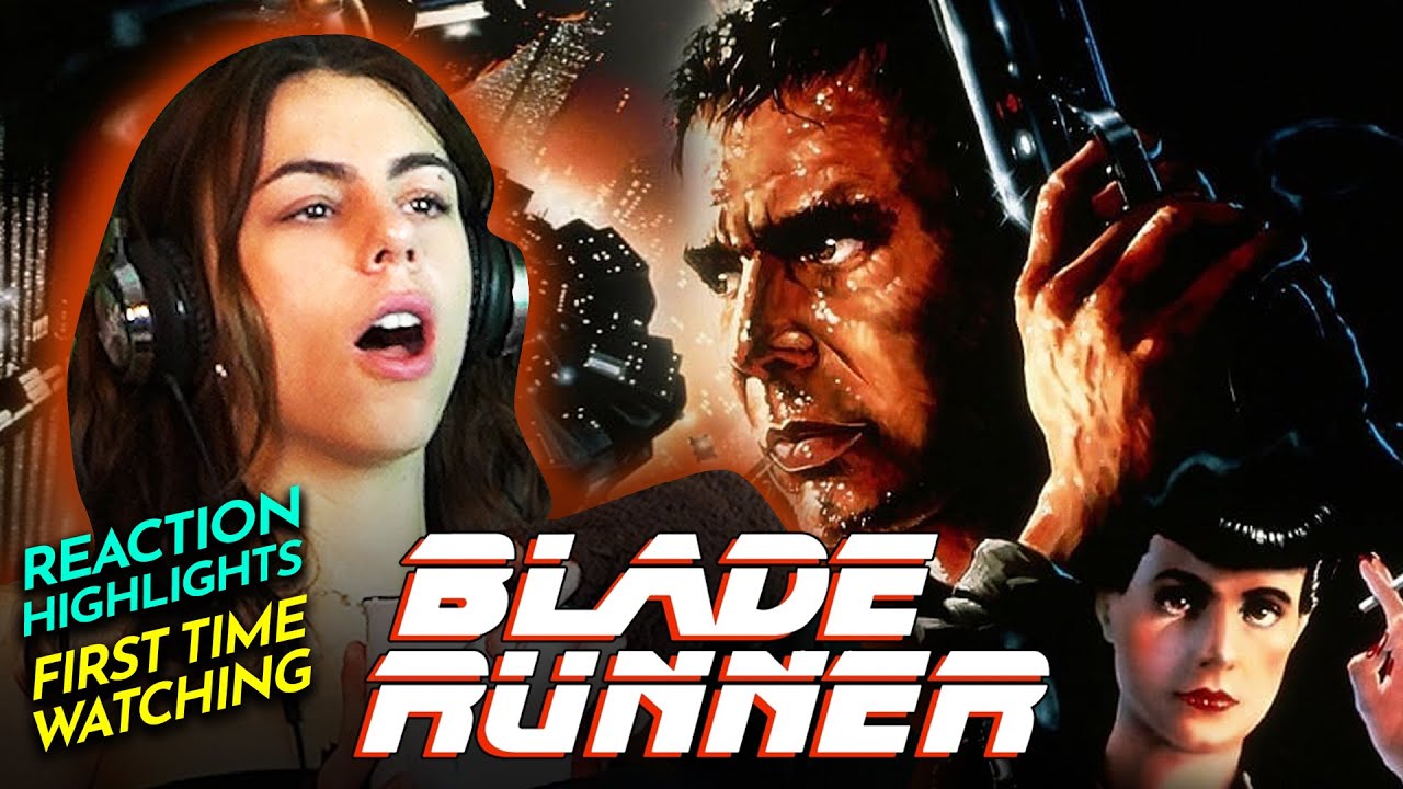 Leia sheds tears for BLADE RUNNER - THE FINAL CUT (1982) Movie Reaction FIRST TIME WATCHING