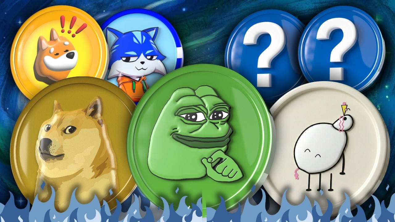 PEPE + Top 6 Best Memecoins For Early Retirement