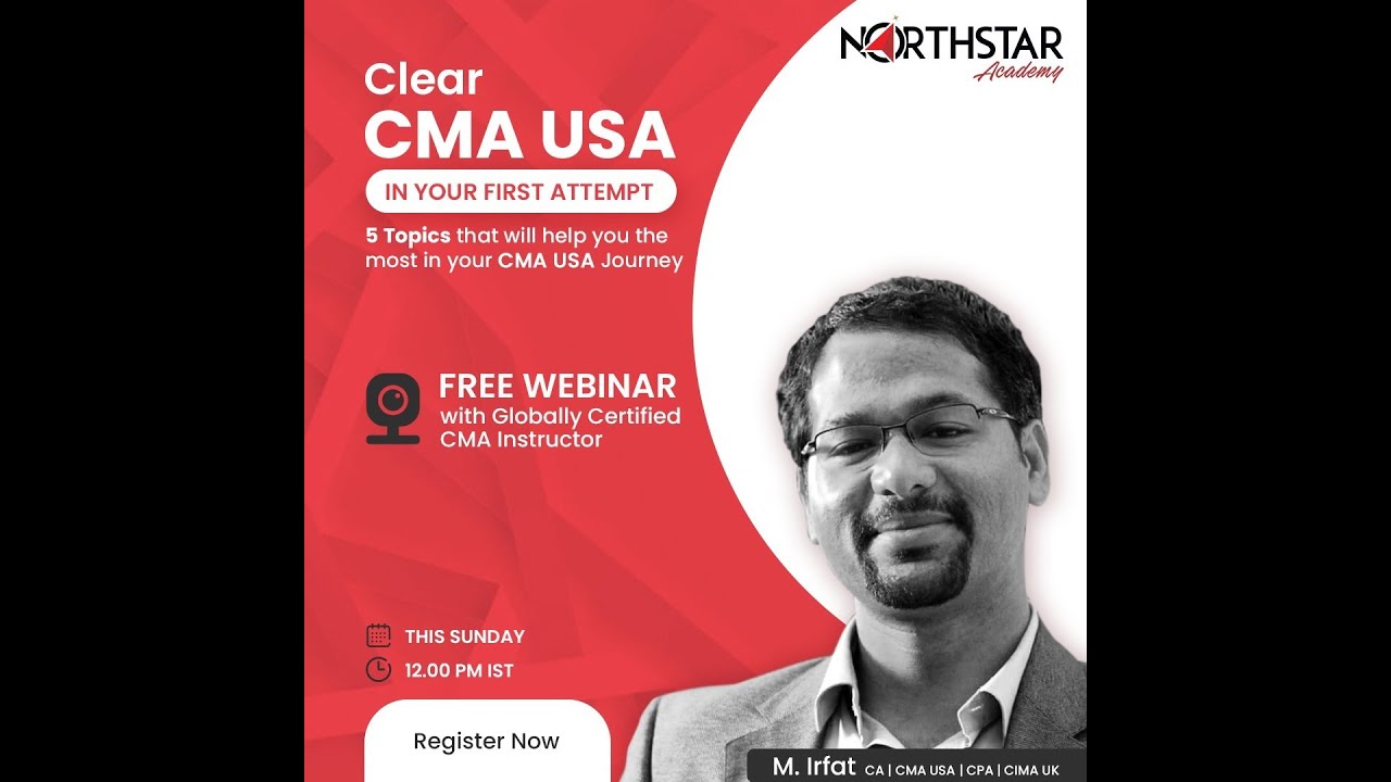 What is CMA USA course? Course details, fees, eligibilty in 2022