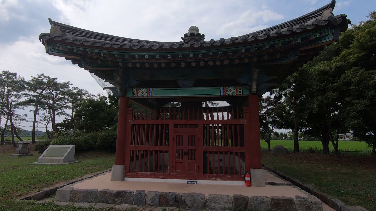대한민국 국보 제7호를 아십니까?...천안 봉선홍경사 갈기비