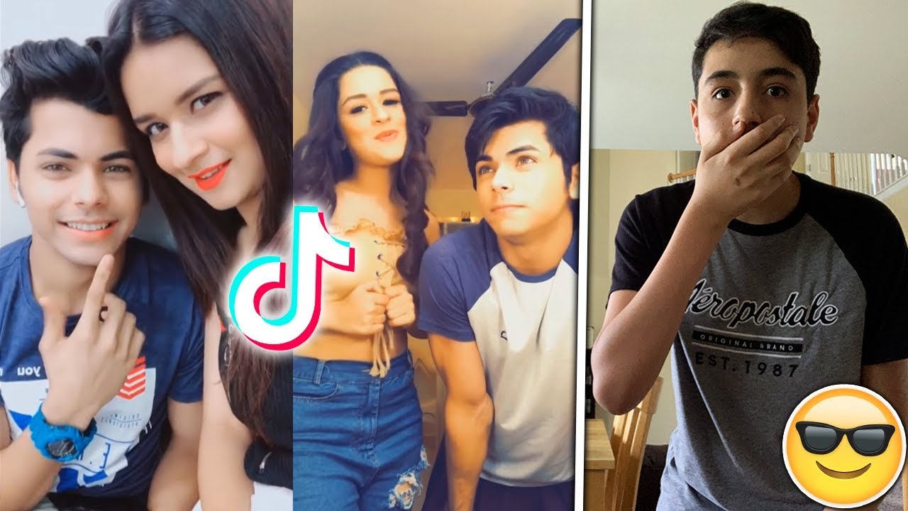 Avneet Kaur And Siddharth Nigam Tik Tok Compilation Reaction!