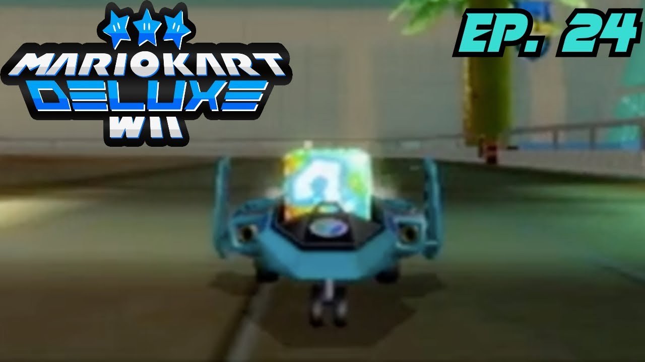 Being an ACTUAL Item Box in Mario Kart... Mario Kart Wii Deluxe Ep.24