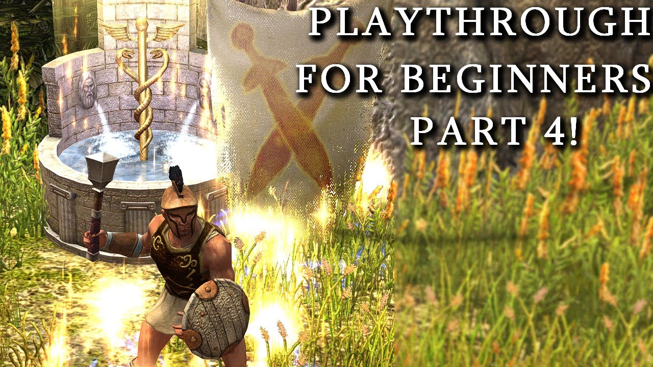 Titan Quest Anniversary: Full Playthrough for Beginners, Part 4!