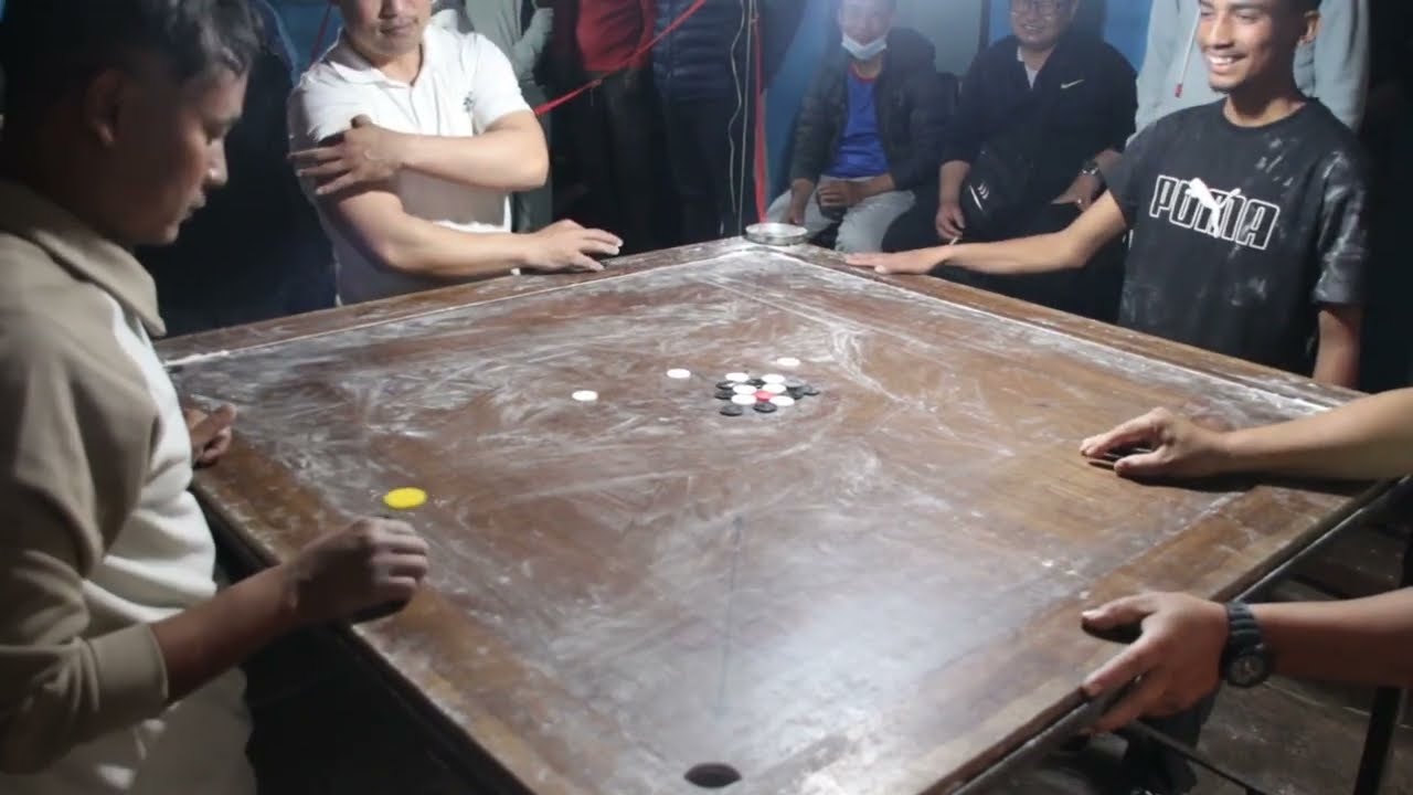Pro Carom Tournament 3 | घारिपाटन stops भिमाद in Quarter final match