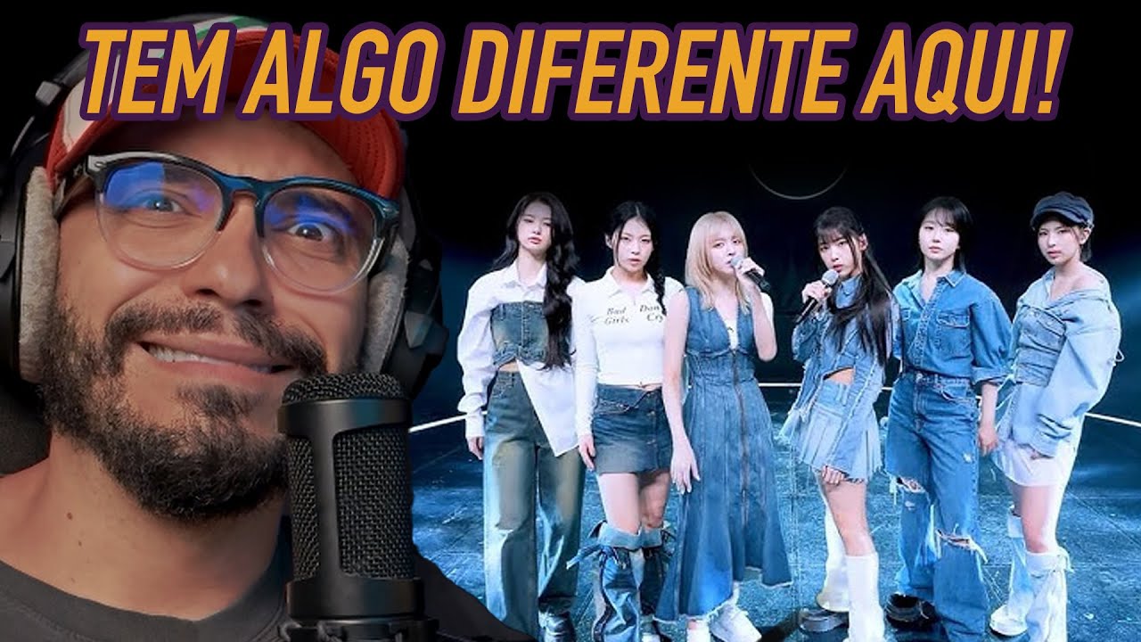 PROFESSOR de CANTO analisa o NMIXX em 