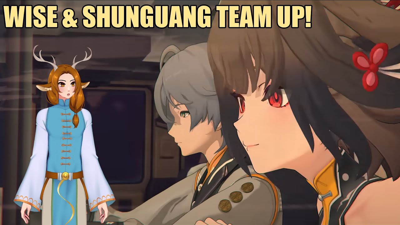 Deer Reacts: Ye Shunguang Character Demo - 