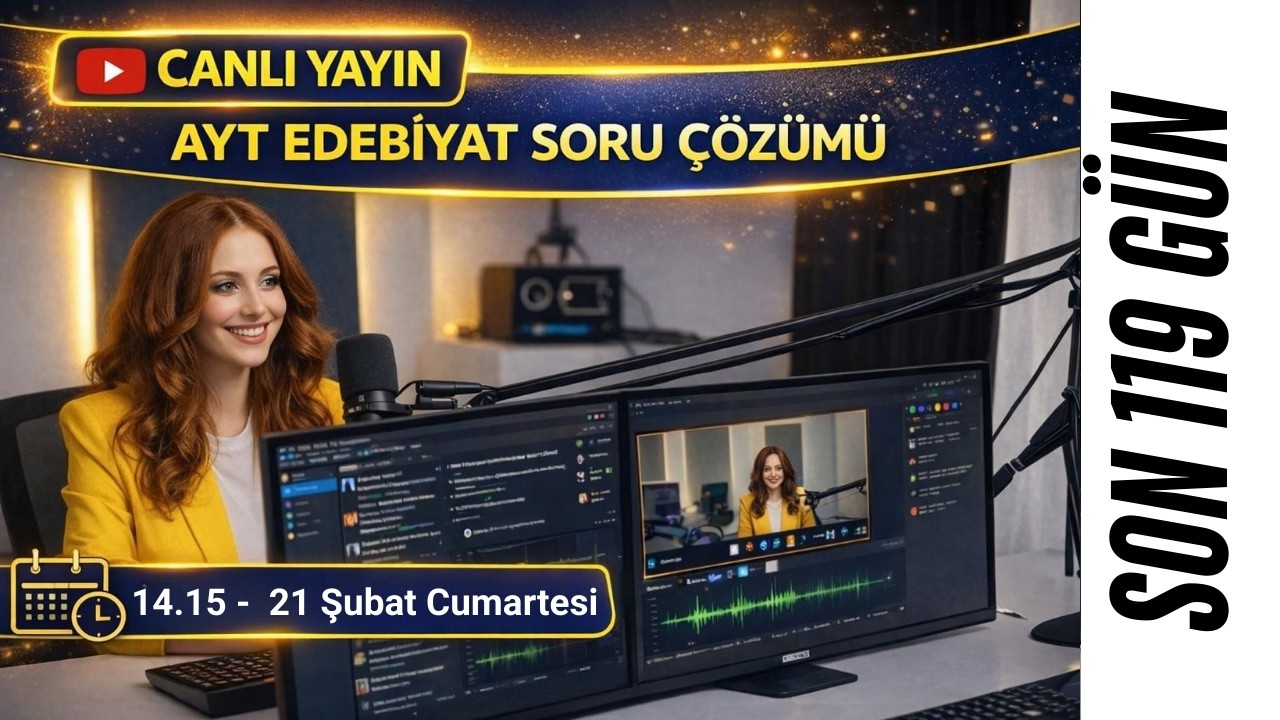 🔴 CANLI YAYIN | Divan edebiyatı soru çözümü