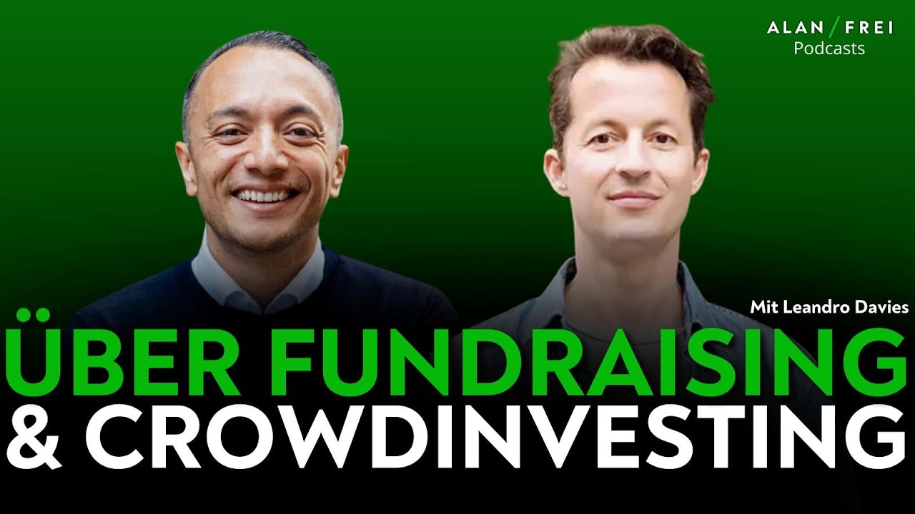 Leandro Davies – Über Fundraising, Crowdinvesting und die Zukunft von Start-up-Finanzierung