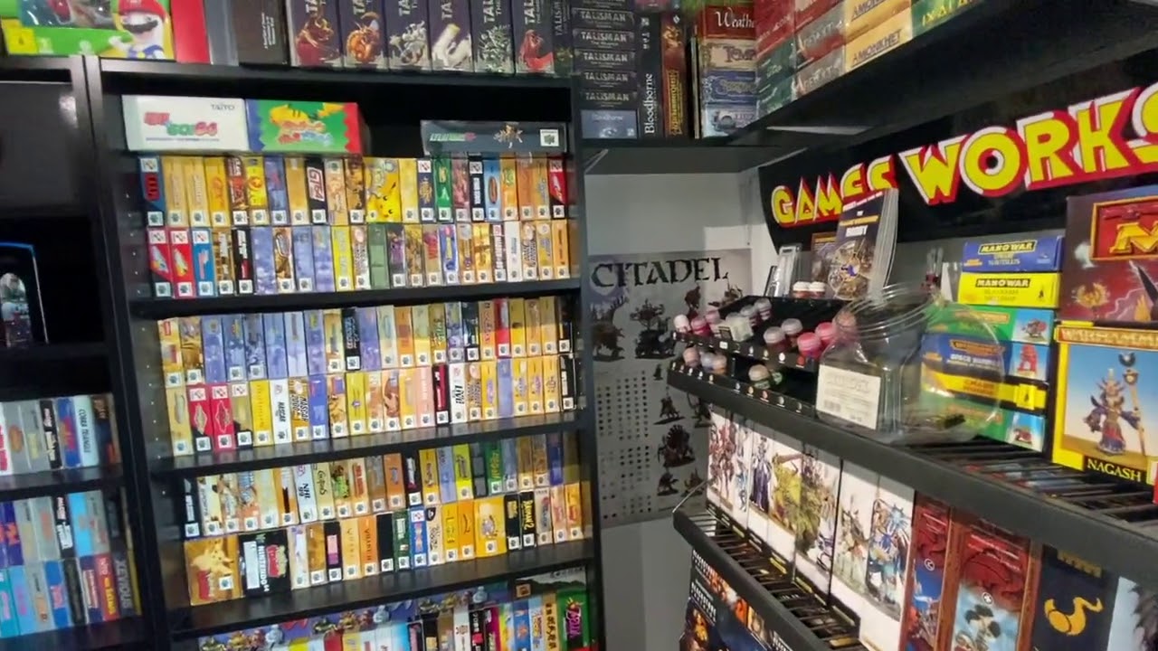 ASMR game room tour