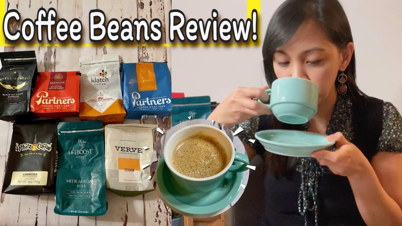 Espresso Coffee Beans Review l Philz Coffee l Lifeboost Coffee l Verve Coffee | Gie Cucina