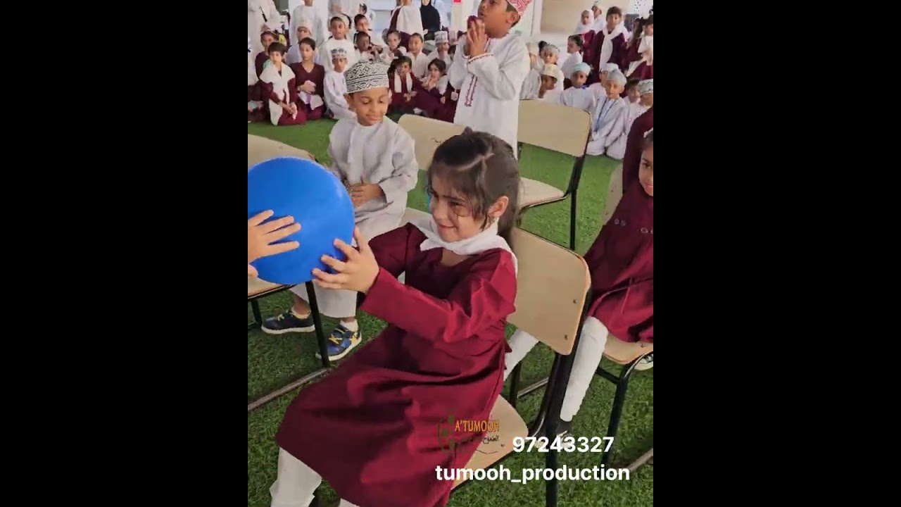 شركة الطموح للإنتاج الفني تنظم حفل استقبال طلبة مدرسة نبع البلاغة  #الطموح_للإنتاج_الفني. 97243327